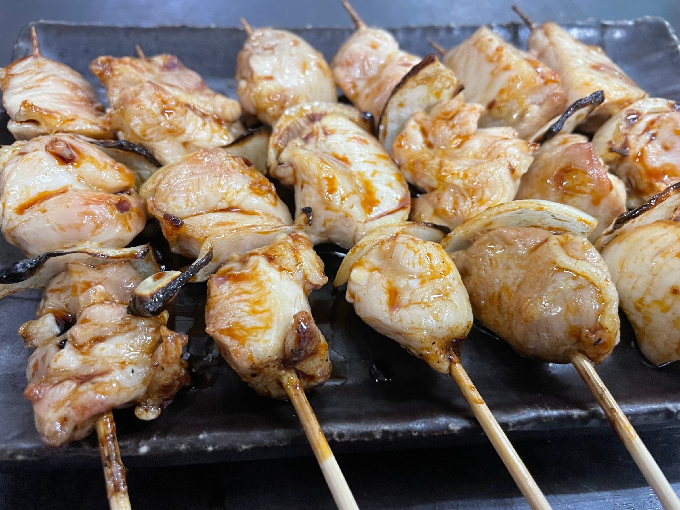 焼きとり　豚串　黒松内産　タレ（2本）