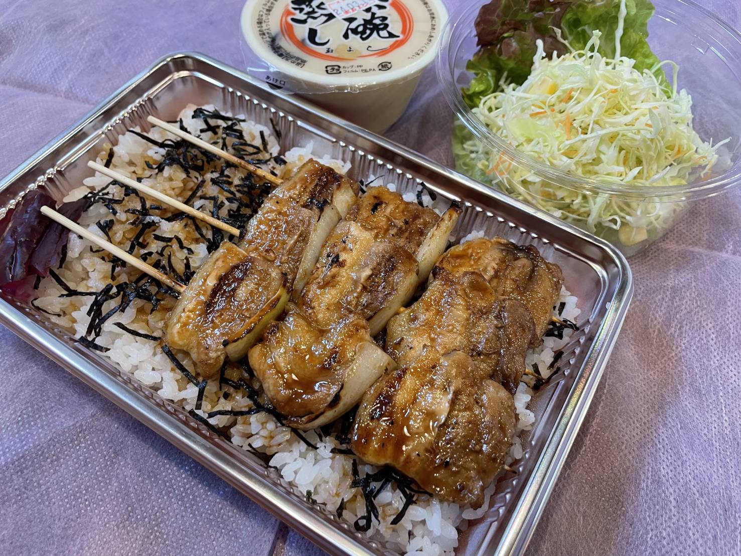 焼きとり丼セット
