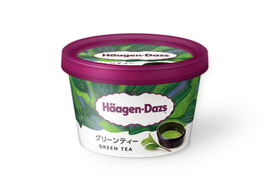 ミニハーゲンダッツ（グリーンティー）
