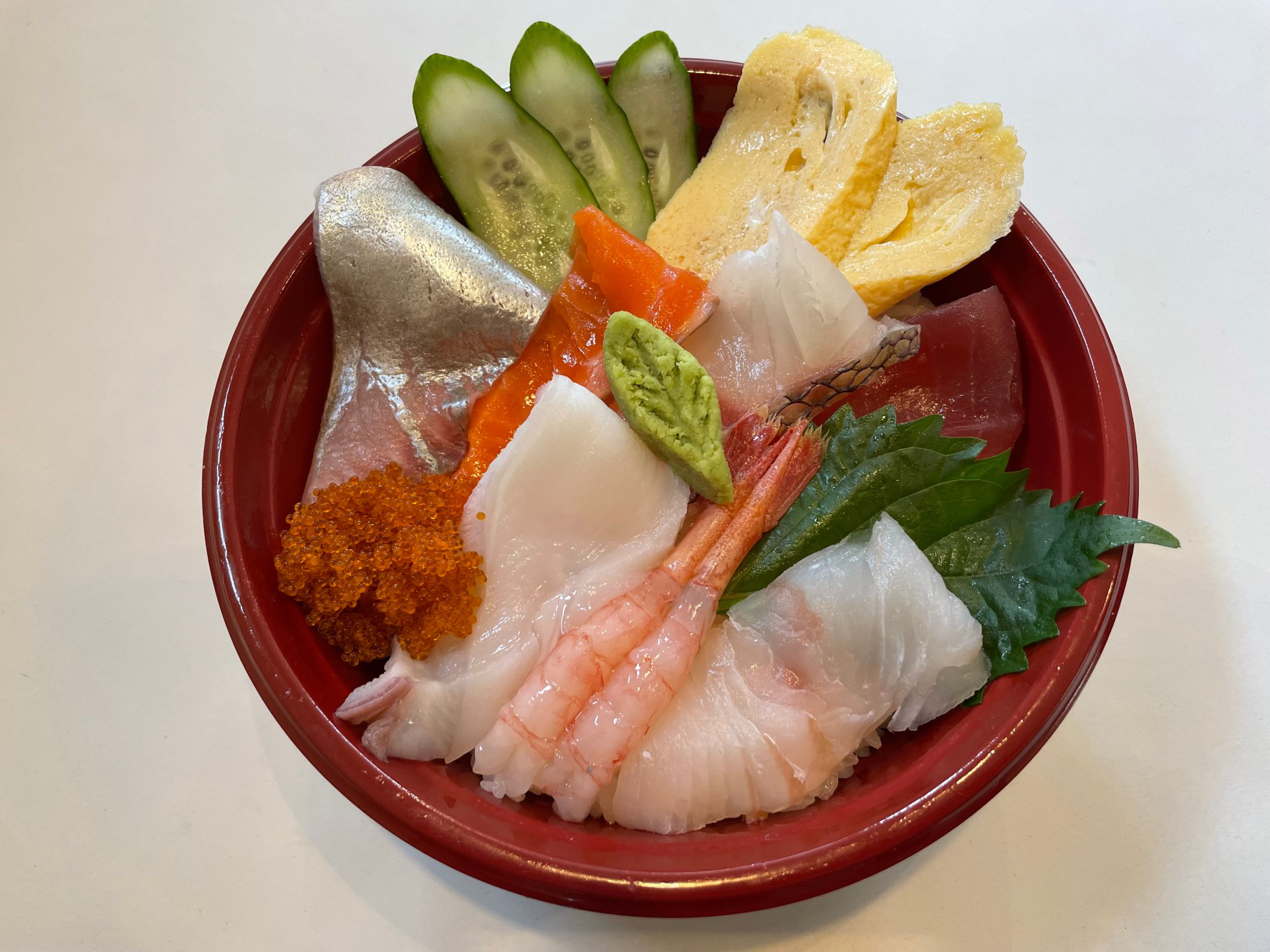 海鮮丼
