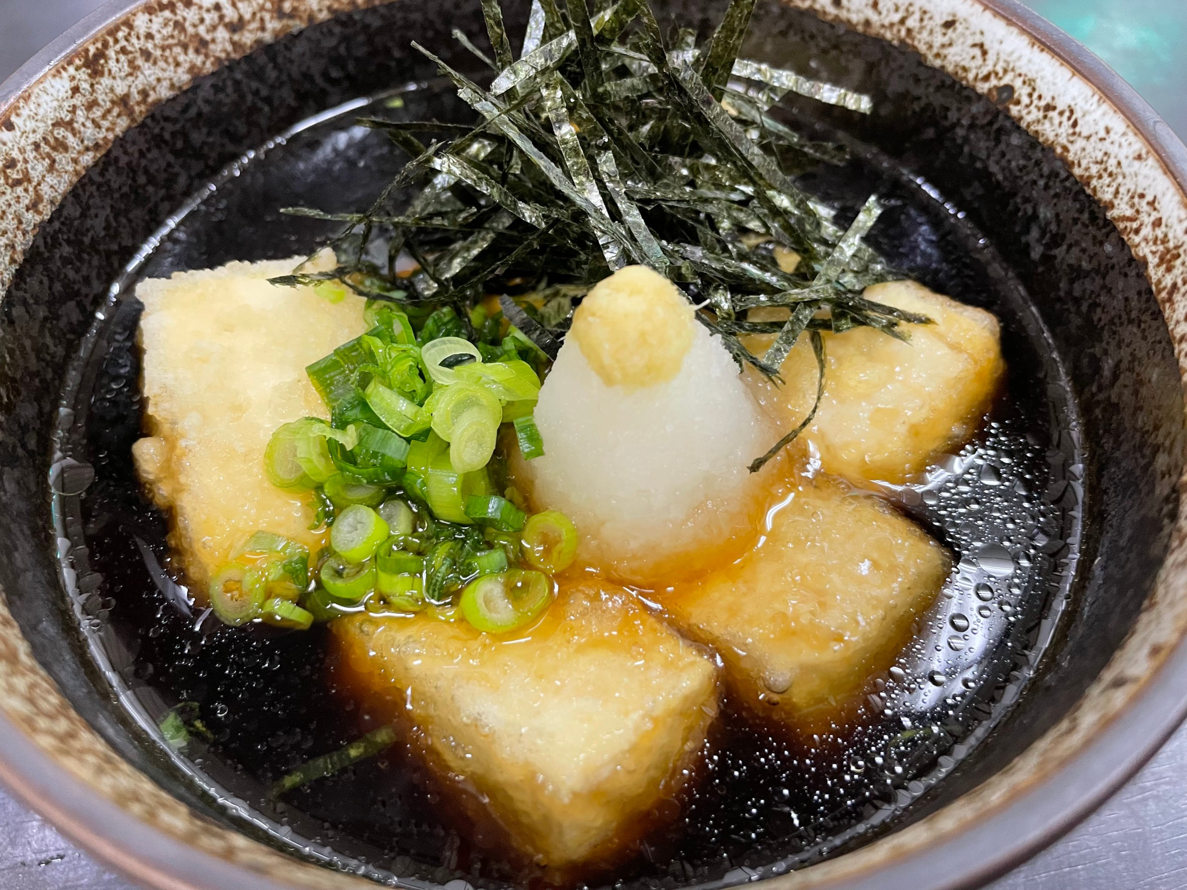 揚げ出し豆腐